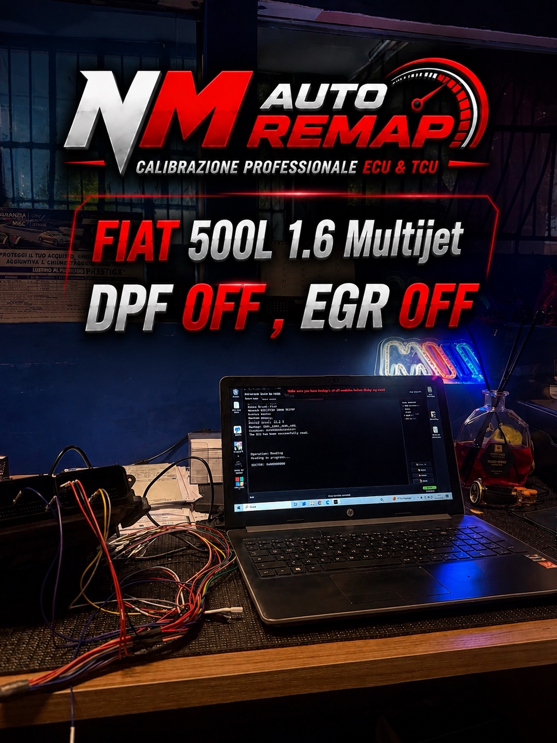Gestione DPF e EGR
